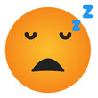 © mnauliady - sleeping face expression icon