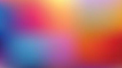 Wall Mural - dark grainy color gradient background, purple red orange blue black colors banner abstract design