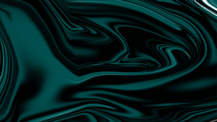 Wall Mural - green liquify background. abstract green liquify background. liquid background. abstract dark liquid