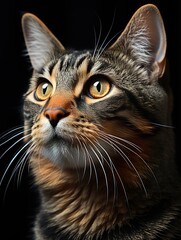 Poster - portrait of a cat