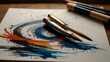 © Haroon - The essence of a heartfelt memory through the strokes of your brush ai_generated