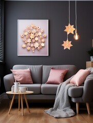 Canvas Print - modern living room