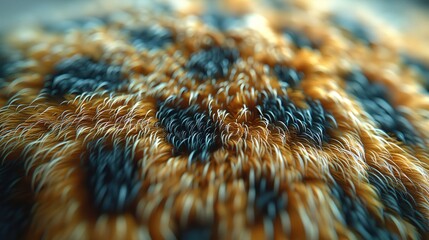 close up of a blue fabric