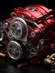 Wall Mural - engine