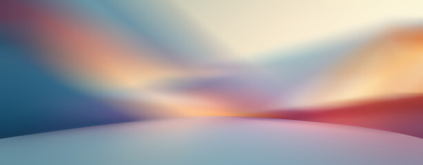 Wall Mural - abstract gentle background