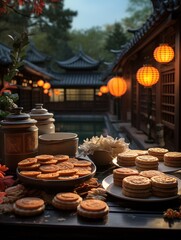 Canvas Print - lanterns