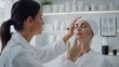 © Marta B - The facial skincare treatment