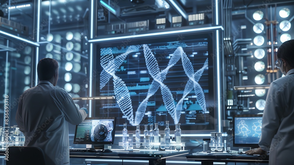 Science Modifications DNA manipulating techniques, such as CRISPR, revolutionize science by ...