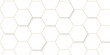 © MOHART PARK - Abstract vector 3d creative honeycomb hexagonal wall hexagon polygonal pattern background. seamless bright white minimal abstract honeycomb background.