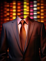 Wall Mural - suit and tie