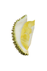 Wall Mural - durian isolated on transparent.