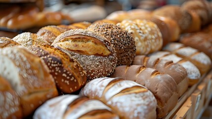 Wall Mural - bread