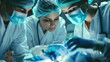© buraratn - Surgical team working together seamlessly during an operation
