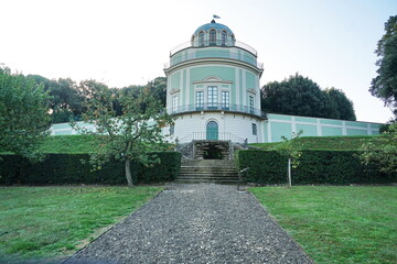 Wall Mural - Kaffeehaus in the garden of Boboli in Florence, Italy