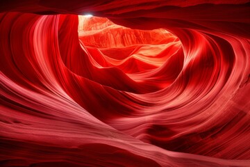 Wall Mural - abstract background of the beautiful sandstone walls in the famous antelope canyon, arizona.
