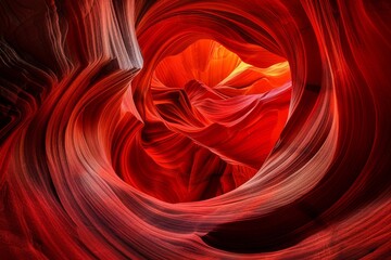 Wall Mural - abstract background of the beautiful sandstone walls in the famous antelope canyon, arizona.