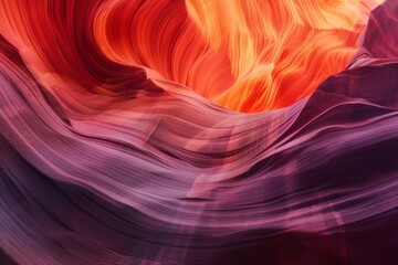 Wall Mural - abstract background of the beautiful sandstone walls in the famous antelope canyon, arizona.