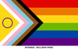© pockygallery11 - Flag of INTERSEX - INCLUSIVE PRIDE, INTERSEX - INCLUSIVE PRIDE flag