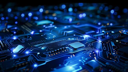 Poster - Generic digital technology background