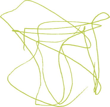 Scribble line,Marker pen underline and strike through strokes, Scribble Design Elements .

