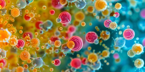 Microbiology macrophotography