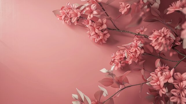 A muted coral backdrop, with a hint of sophistication, ideal for your text overlays.