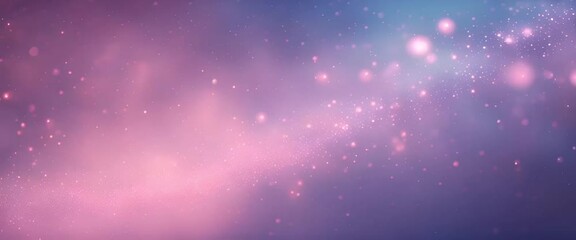 Poster - Purple and Blue Abstract Background With Glitter and Sparkle