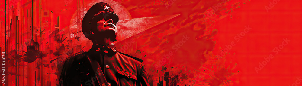 Revolutionary Ideology (Red): Signifies the ideological beliefs and ...