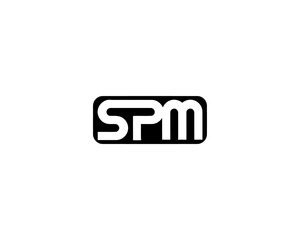 Canvas Print - spm logo