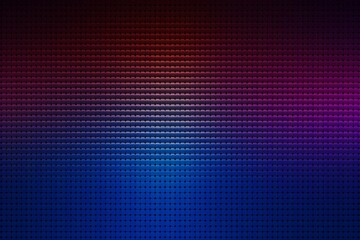 Wall Mural - dot rgb tv background. dots are used for background design