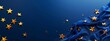 © Da - 2024 European elections theme with space for your own text and layout, patriotism, new year, faith, hope, 4k HD wallpaper, background, generated by AI