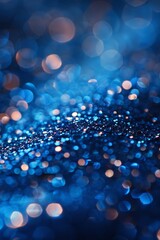 Wall Mural - abstract background with bokeh lights