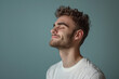 © MagnusCort - A close up of a man with beard and closed eyes looking to a side