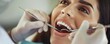© OlScher - Woman Receiving Dental Exam