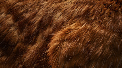 brown fur background texture