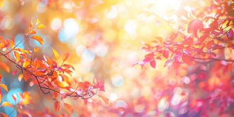 Sticker - Close-up of tree leaves