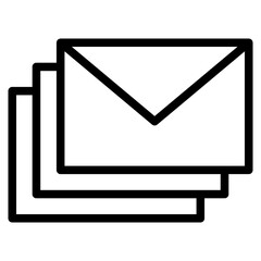 Sticker - mail icon