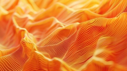 Leinwandbilder - Subtle variations of orange merging seamlessly, perfect for illustrating vibrancy.