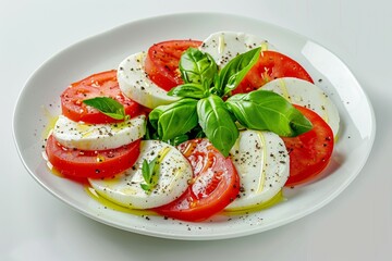 tomato and mozzarella salad