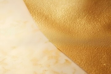 Wall Mural - background with gold made by midjourney