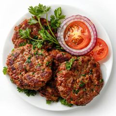 A picture of Chapli Kebab