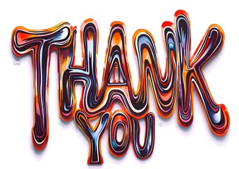 Wall Mural - Thank you for your support. I appreciate it