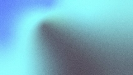 Poster - abstract background with light aqua sky blue and slate grey color gradient, modern wallpaper or business background 