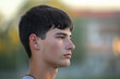 © Kevin - Portrait of Thoughtful Young Man in Natural Light