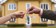 © Huda - Handing Over the Keys: Symbol of New Beginnings in Real Estate