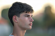© Kevin - Portrait of Thoughtful Young Man in Natural Light