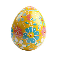 Wall Mural - easter egg with ornament