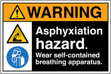 Poster - ANSI Z535 Safety Sign Marking...