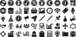 © Blackonion - a set of business icons in black style
