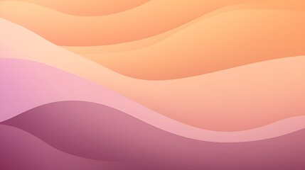 Wall Mural - Background with a gradient from plum to pale yellow
